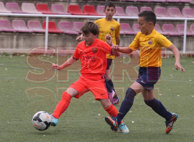 Primera jornada Torneo FCB ESCOLA