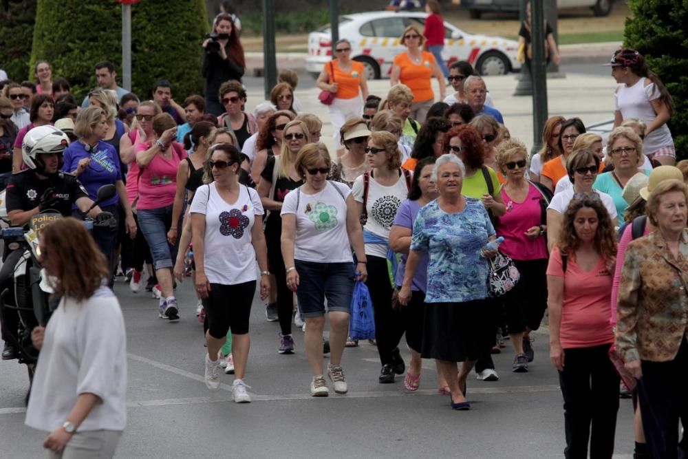 Marcha de la Mujer en Cartagena