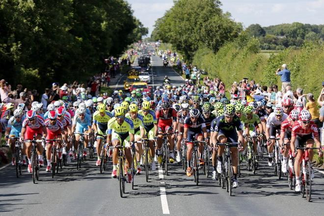 Las mejores imágenes de la etapa del Tour de Francia