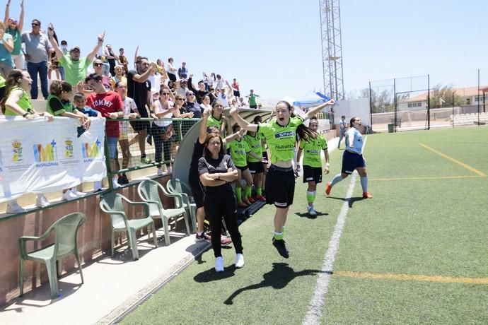 Liga Femenina. Fase de ascenso. Juan Grande - Femarguín  | 05/05/2019 | Fotógrafo: Tony Hernández