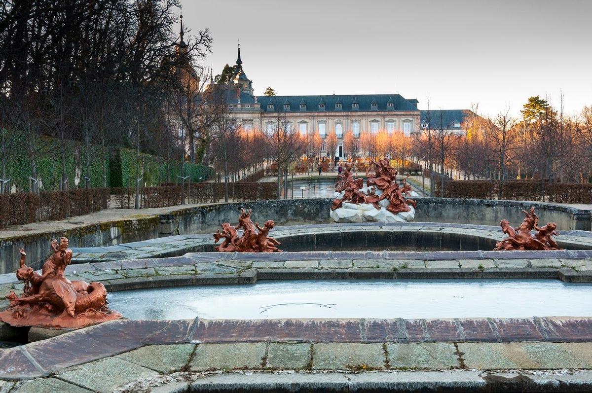 Fuente de los Baños de Diana