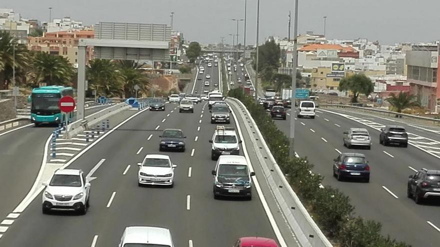 Operación salida en el &#039;Puente de Agosto&#039; en Gran Canaria