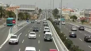 Dos mujeres resultan heridas graves tras volcar con su coche en Gran Canaria