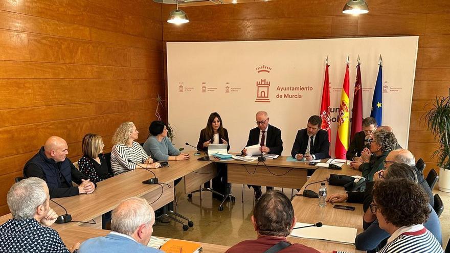 Las movilizaciones ciudadanas contra las inundaciones dan sus frutos en el Ayuntamiento de Murcia