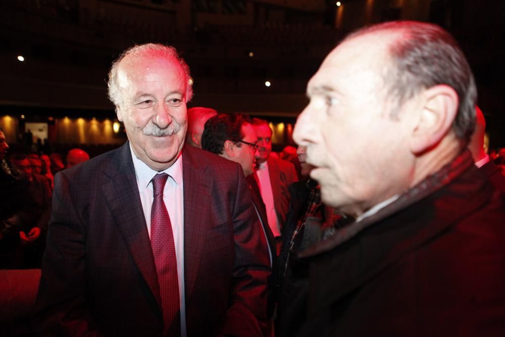 Presentación de la Fundación Escuela de Fútbol de Mareo Real Sporting de Gijón.