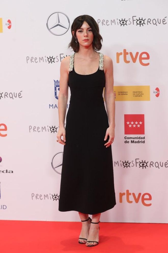 Vicky Luengo en los Premios Forqué 2021
