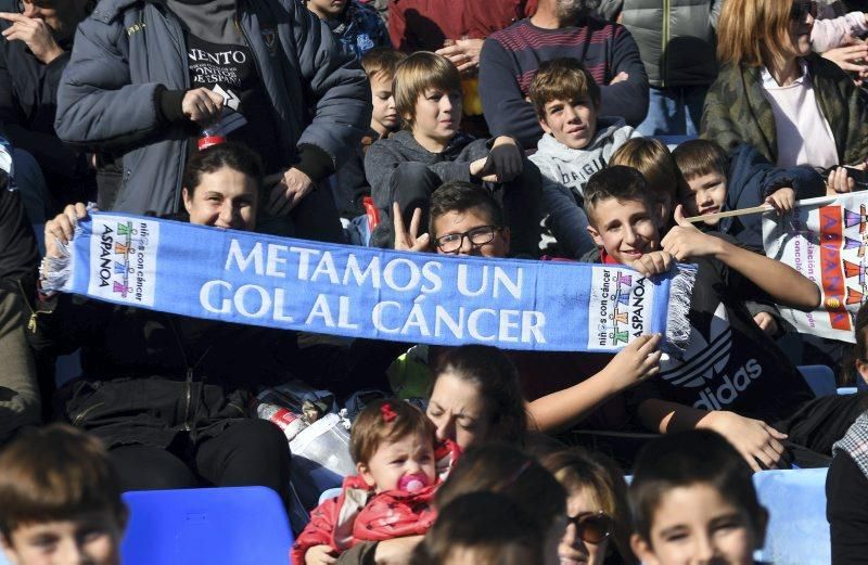 Partido de Aspanoa 'Metamos un gol al cáncer'