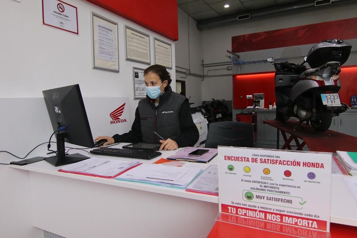En El Motorista cuidan la atención al cliente y su satisfacción en cualquier servicio prestado