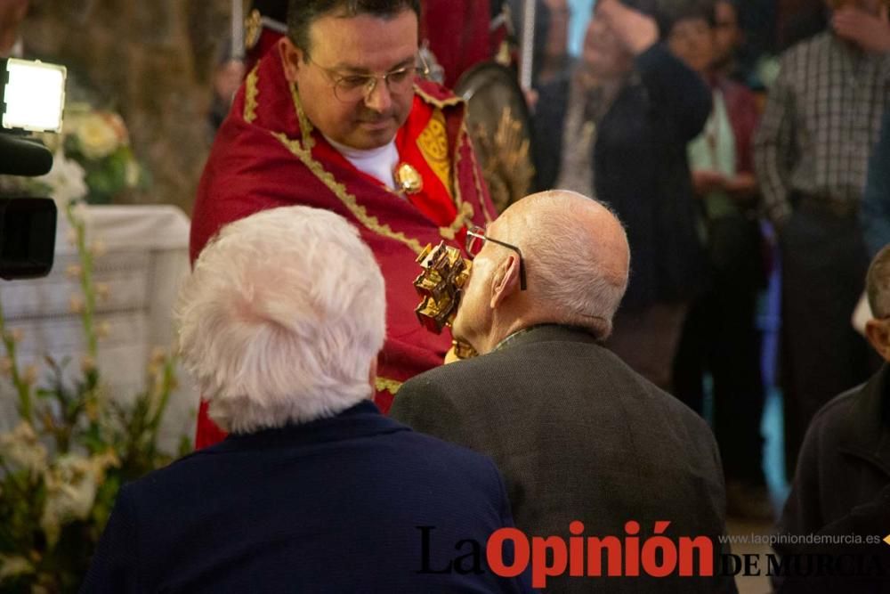 Cruz de impedidos Caravaca