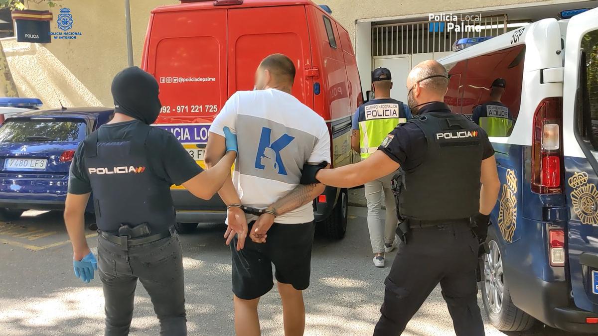 Diebesbande festgenommen, die Touristen auf Mallorca beklauten.
