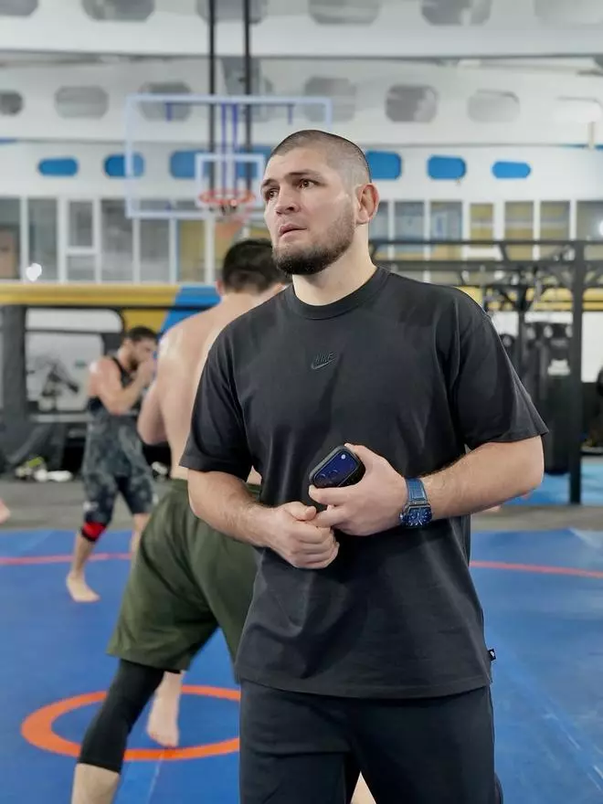 Khabib le pega un 'palo' a la UFC: "Solo quieren ‘trash talk’ y show..."