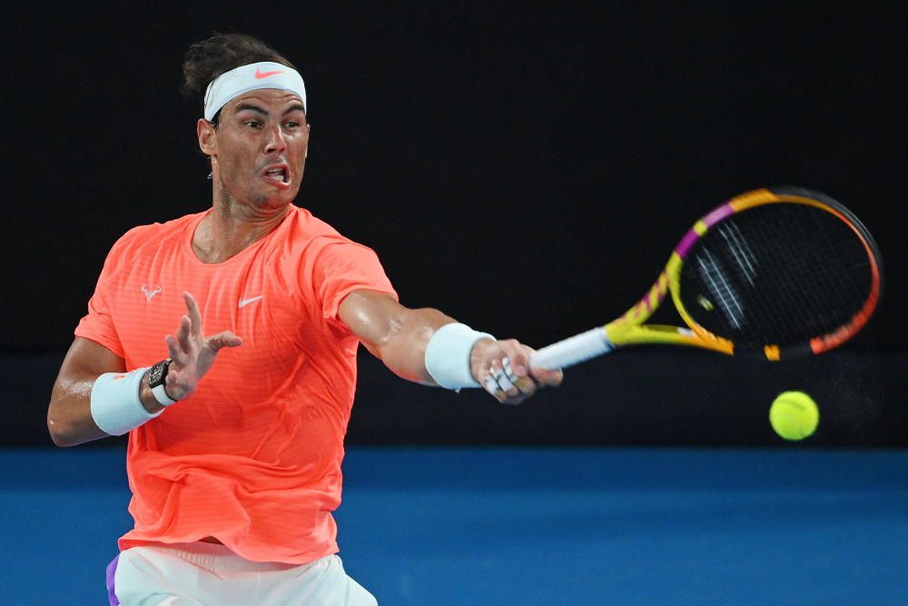 Open de Australia: Rafa Nadal - Stefanos Tsitsipas.