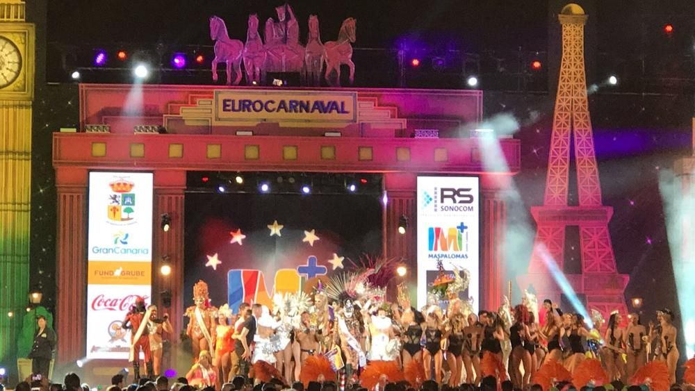 Gala Drag del Eurocarnaval de Maspalomas