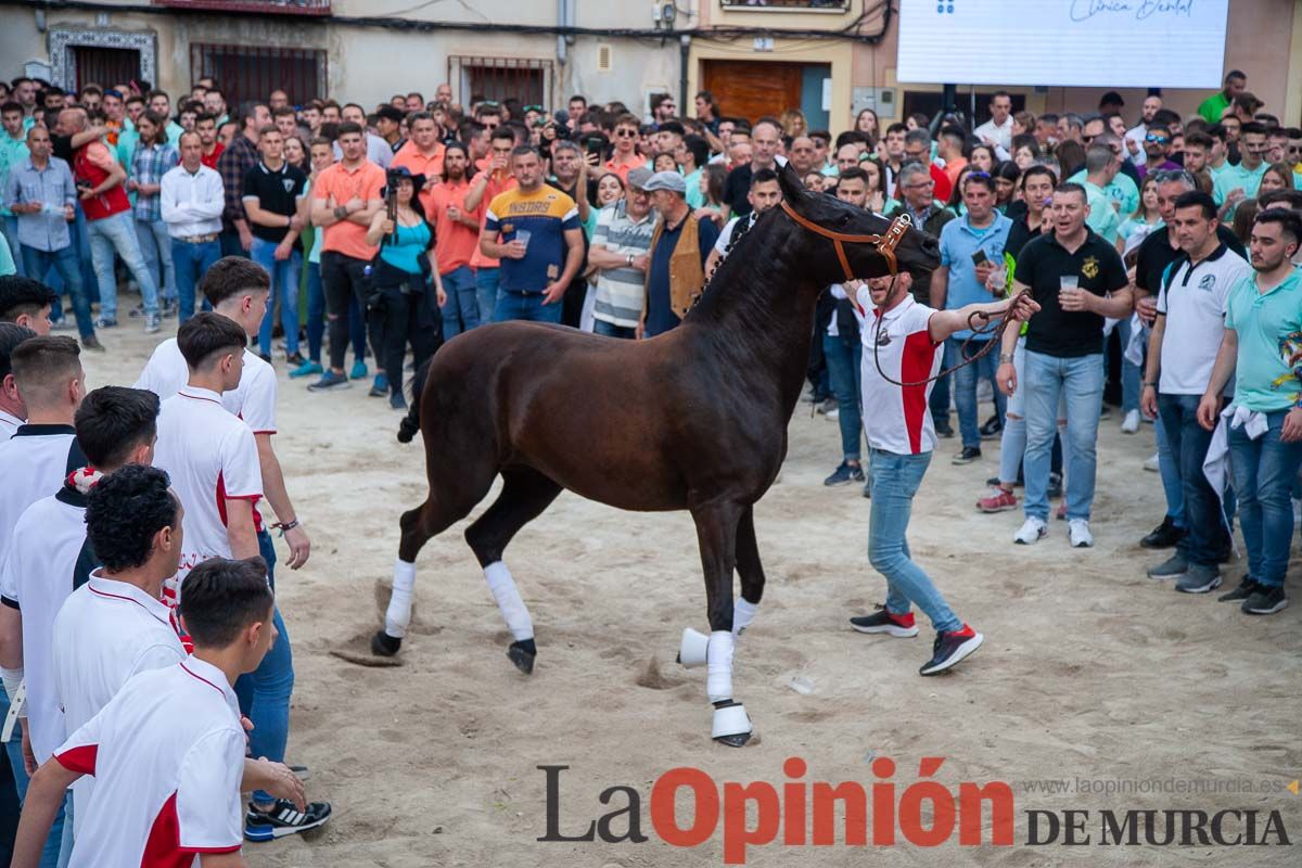 Entrada de Caballos al Hoyo en el día 1 de mayo