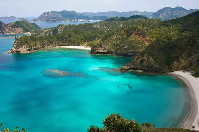 Las islas paradisíacas que todo el mundo se salta en su viaje a Japón