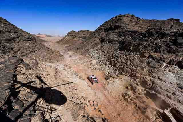 El Rally Dakar arranca este sábado en territorio saudí