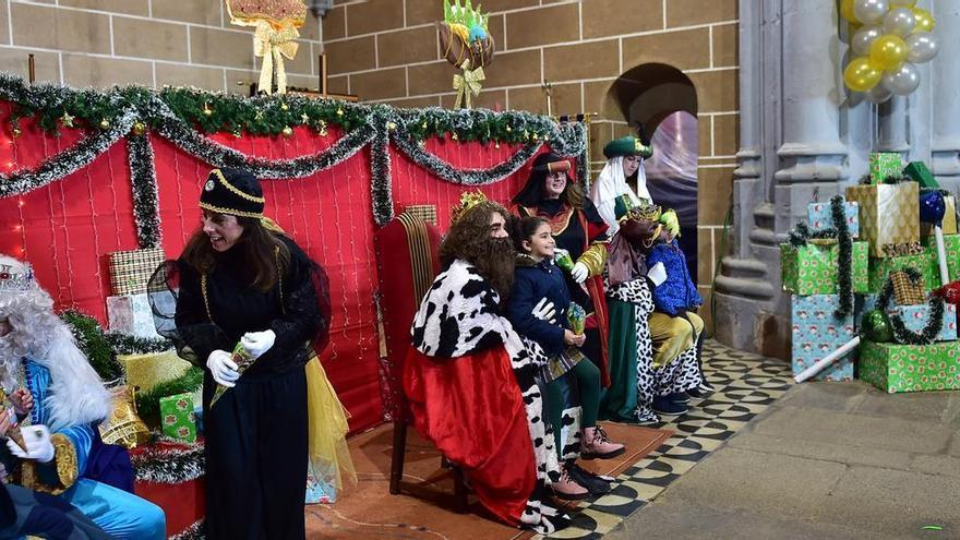 Los Reyes Magos en Plasencia, en Santo Domingo y San Juan