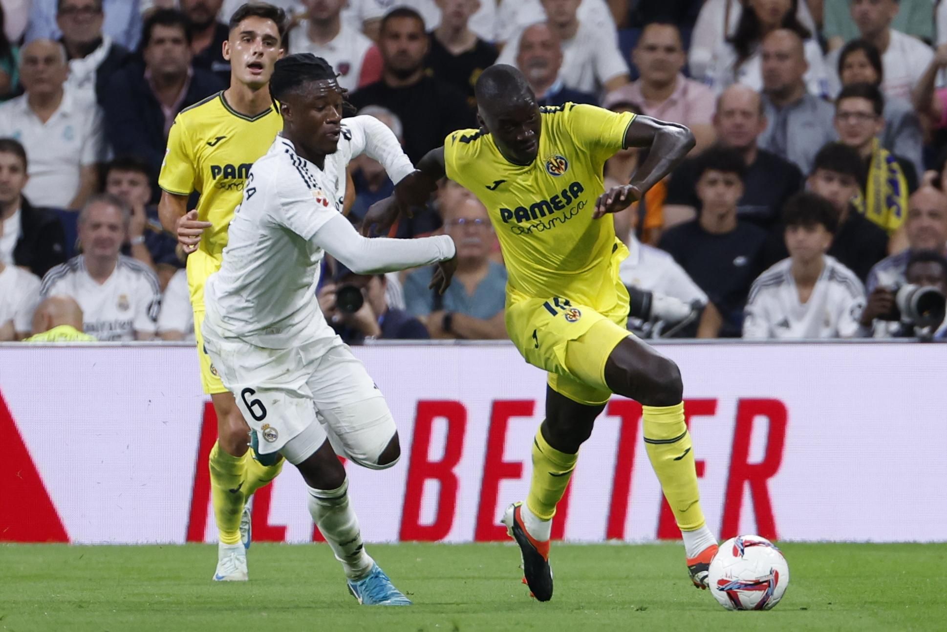 Real Madrid - Villarreal