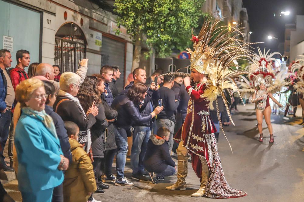 El Carnaval toma las calles de Torrevieja.