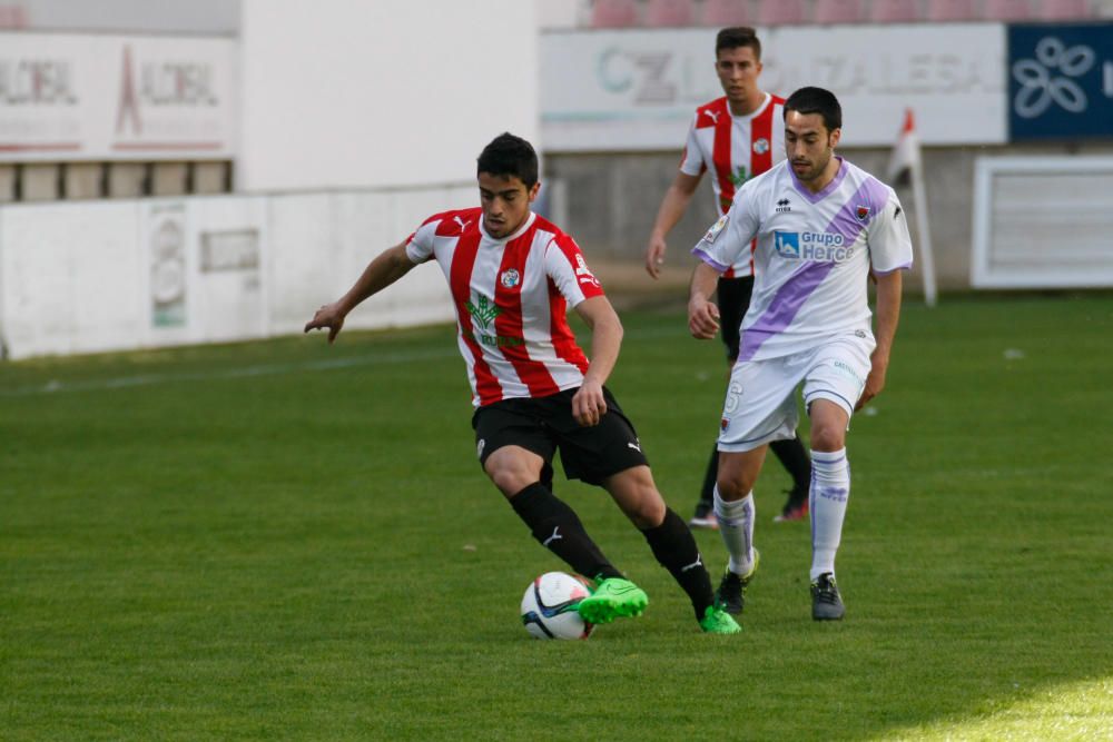 Victoria del Zamora CF ante el Numancia B