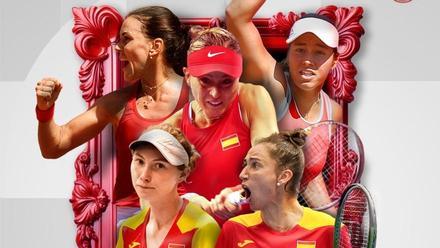 La representación española para la próxima edición de la Billie Jean King Cup