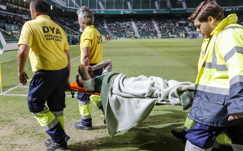 Los de Pacheta se despiden de la Copa del Rey tras caer derrotados en el Martínez Valero