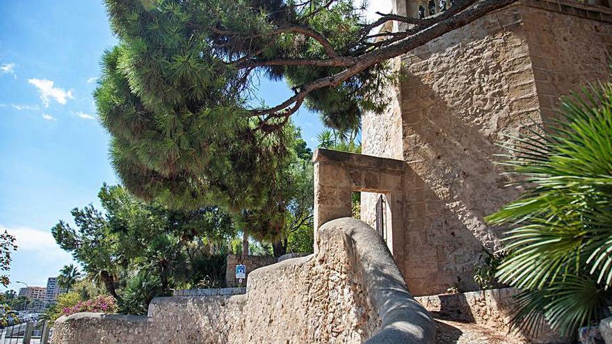 Los jardines de Natzaret abren al público de lunes a viernes.