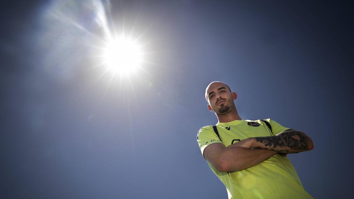 Entrevista a Oriol Rey, jugador del Levante UD