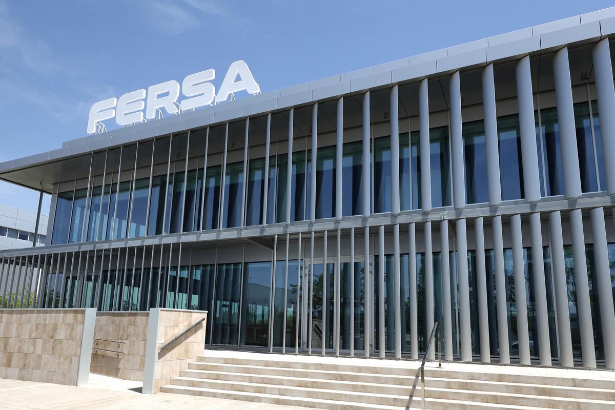 El cuartel general de Fersa está en la Plataforma Logística de Zaragoza.