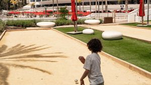 Ideal para familias con niños de todas las edades Family Fun Zone posee un pista de petanca