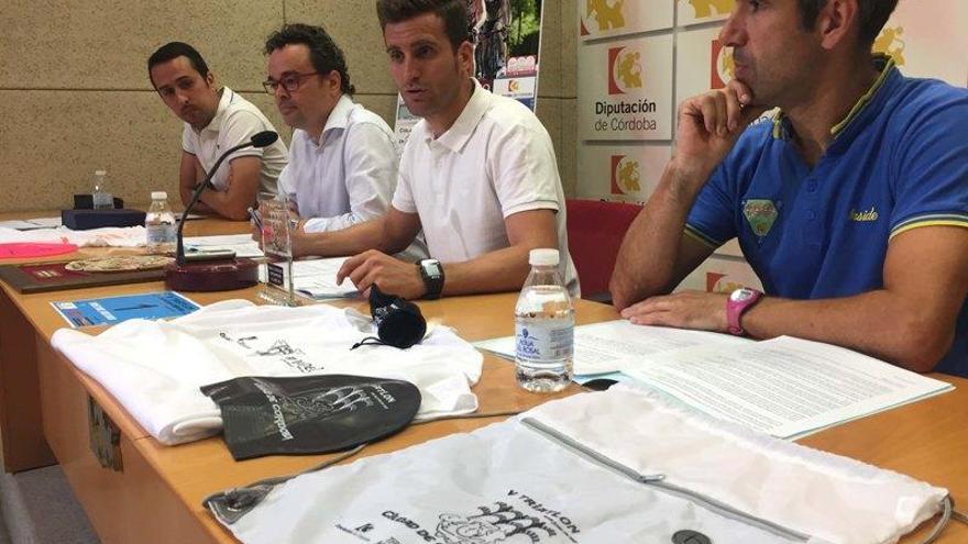 El Triatlón Ciudad de Córdoba supera los 500 inscritos