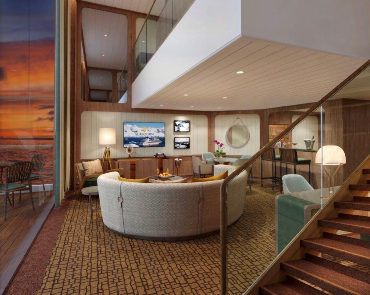 El crucero Seabourn ofrece el mayor ultra lujo fusionado con la expedición