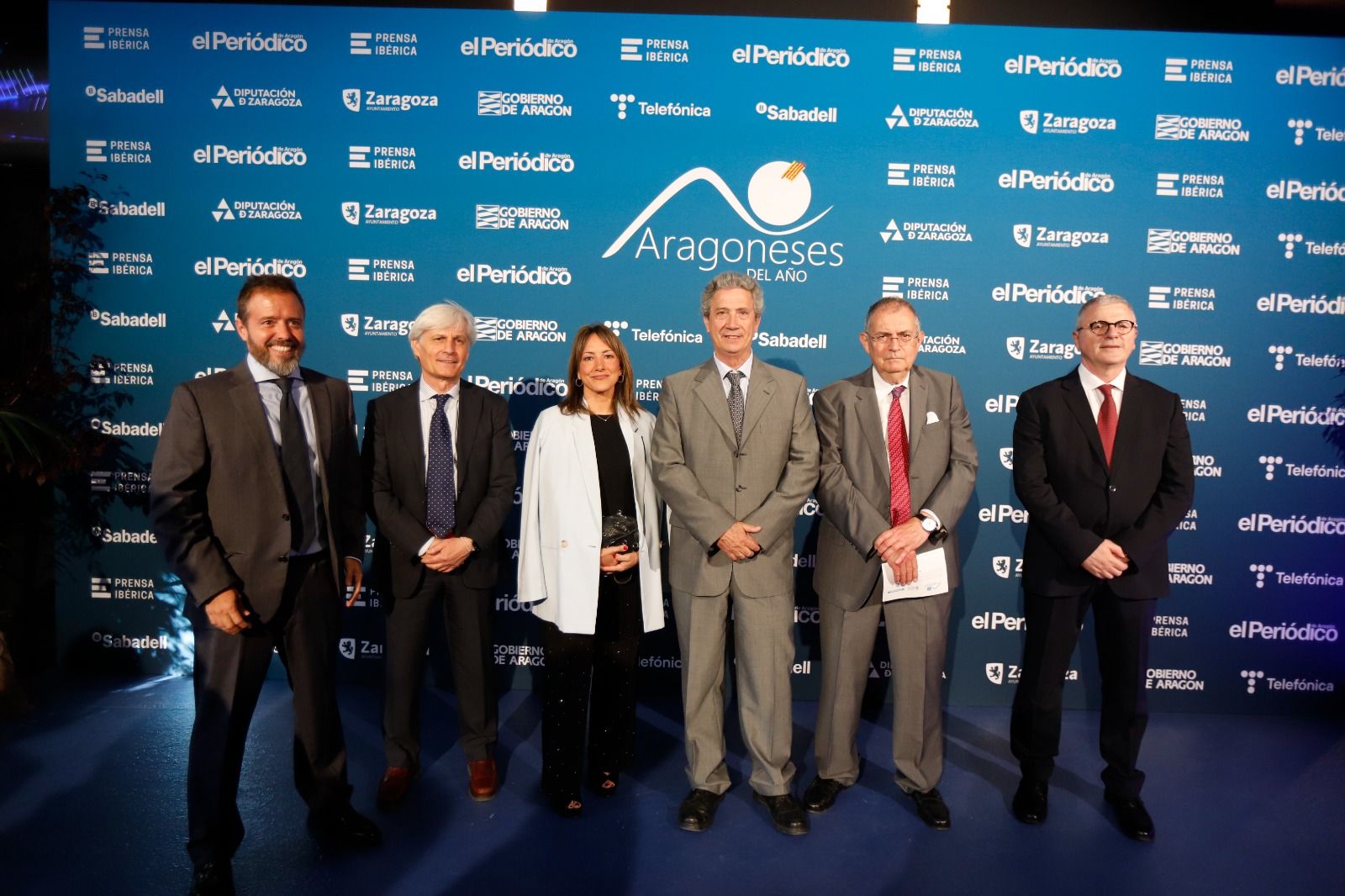 En imágenes | Búscate en el photocall de la gala de los Aragoneses del Año 2025