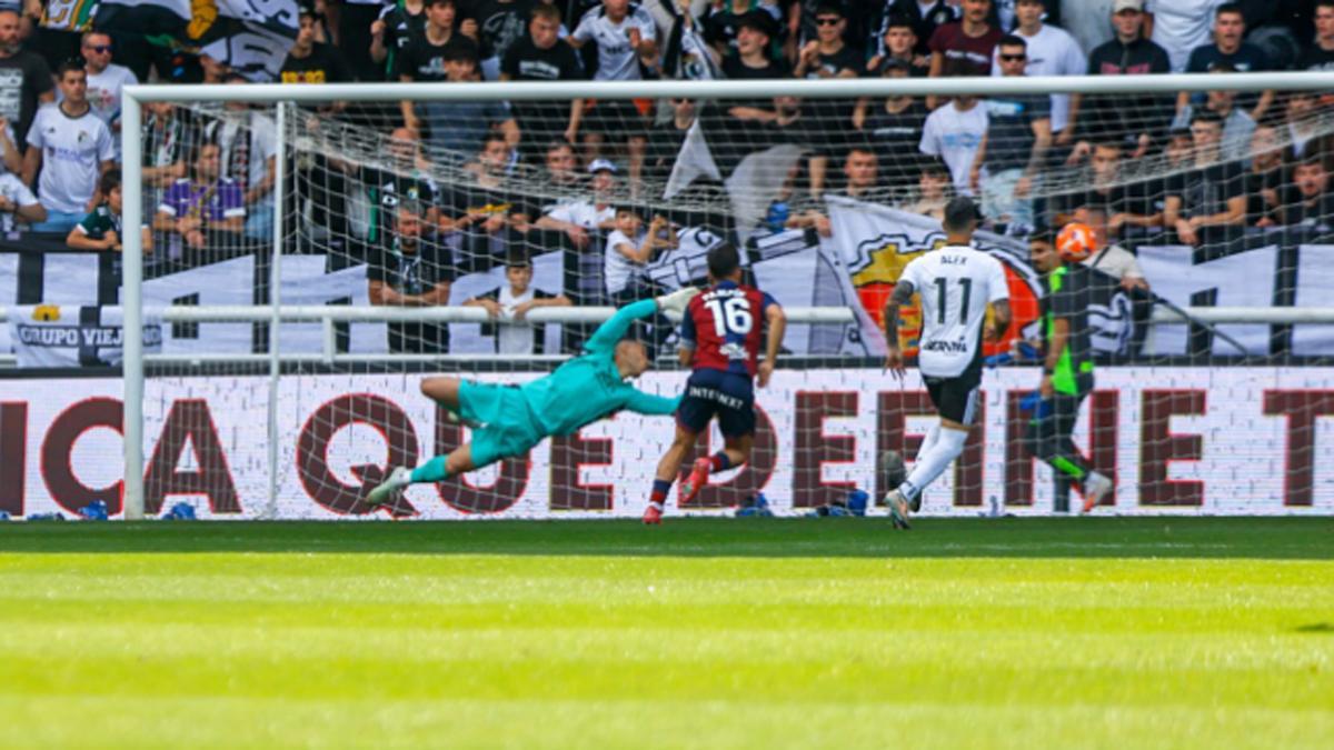 Así fue el gol de Fer Niño