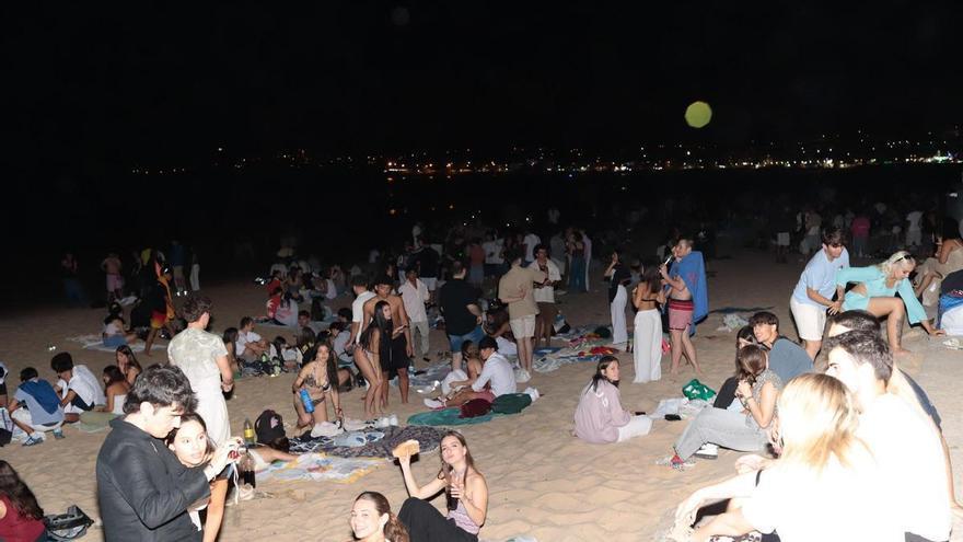 Drones que reconocen personas vigilarán el macrobotellón de San Xoán en Praia América