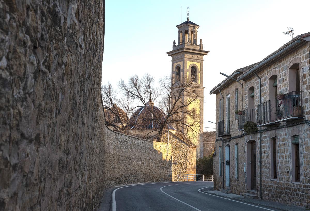 Torre de la Iglesia Parroquial San Juan Bautista