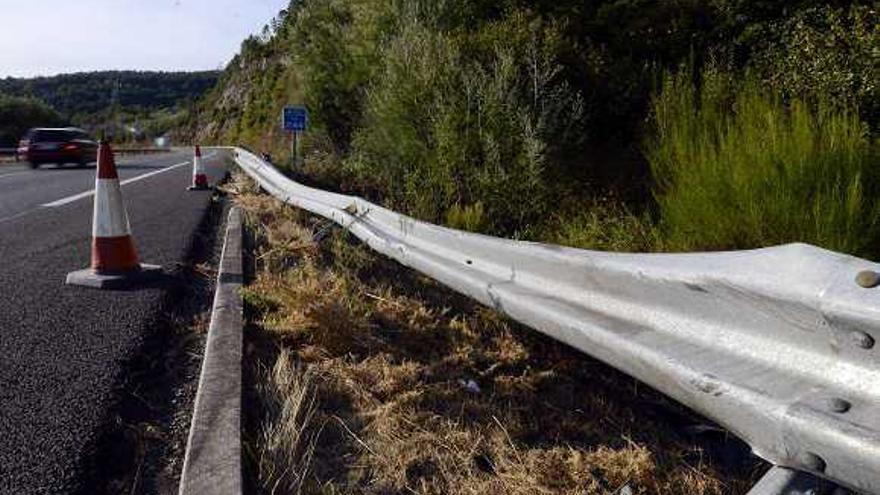 Un muerto y cuatro heridos al chocar su coche con varios jabalíes en Ourense