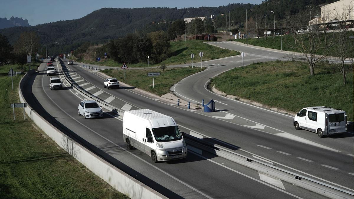La C-55 és una infraestructura clau, segons La Cambra de Barcelona