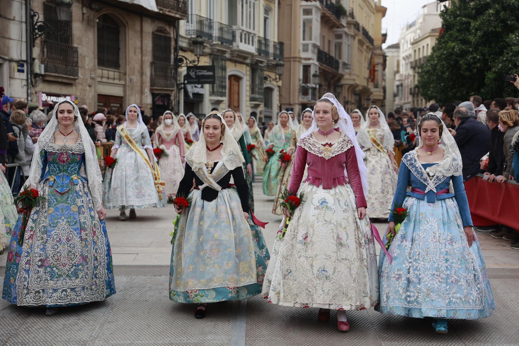 Búscate en el segundo día de Ofrenda por la calle Quart (de 15.30 a 17.00 horas)