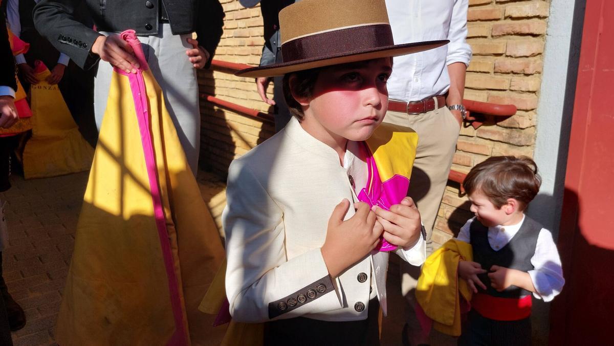 La becerrada homenaje a la afición cordobesa en Los Califas, en imágenes