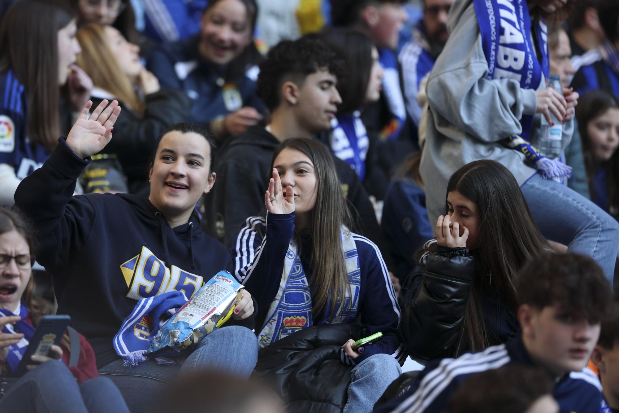 En imágenes: Así fue la derrota del Oviedo ante el Burgos