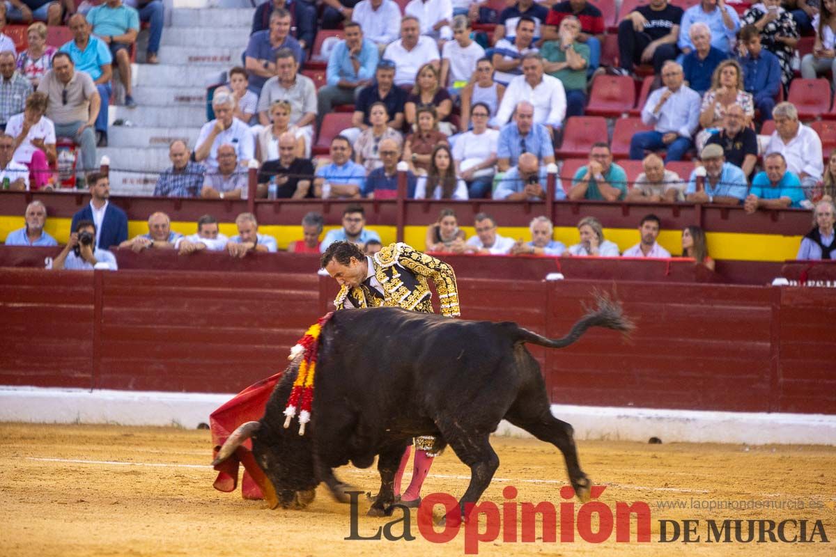 Cuarta corrida de la Feria Taurina de Murcia (Rafaelillo, Fernando Adrián y Jorge Martínez)