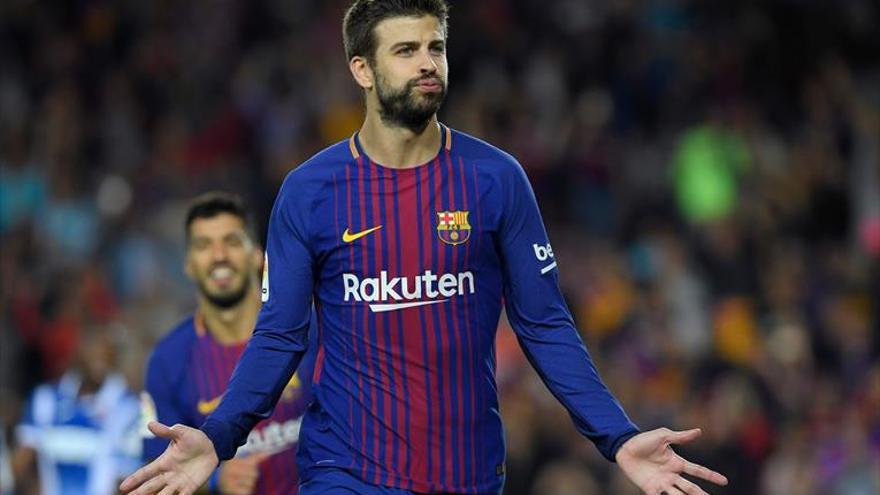 El RCD Espanyol acusa a Piqué de flirtrear con la xenofobia