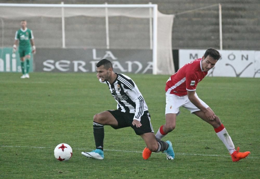 Fútbol: Linense - Real Murcia