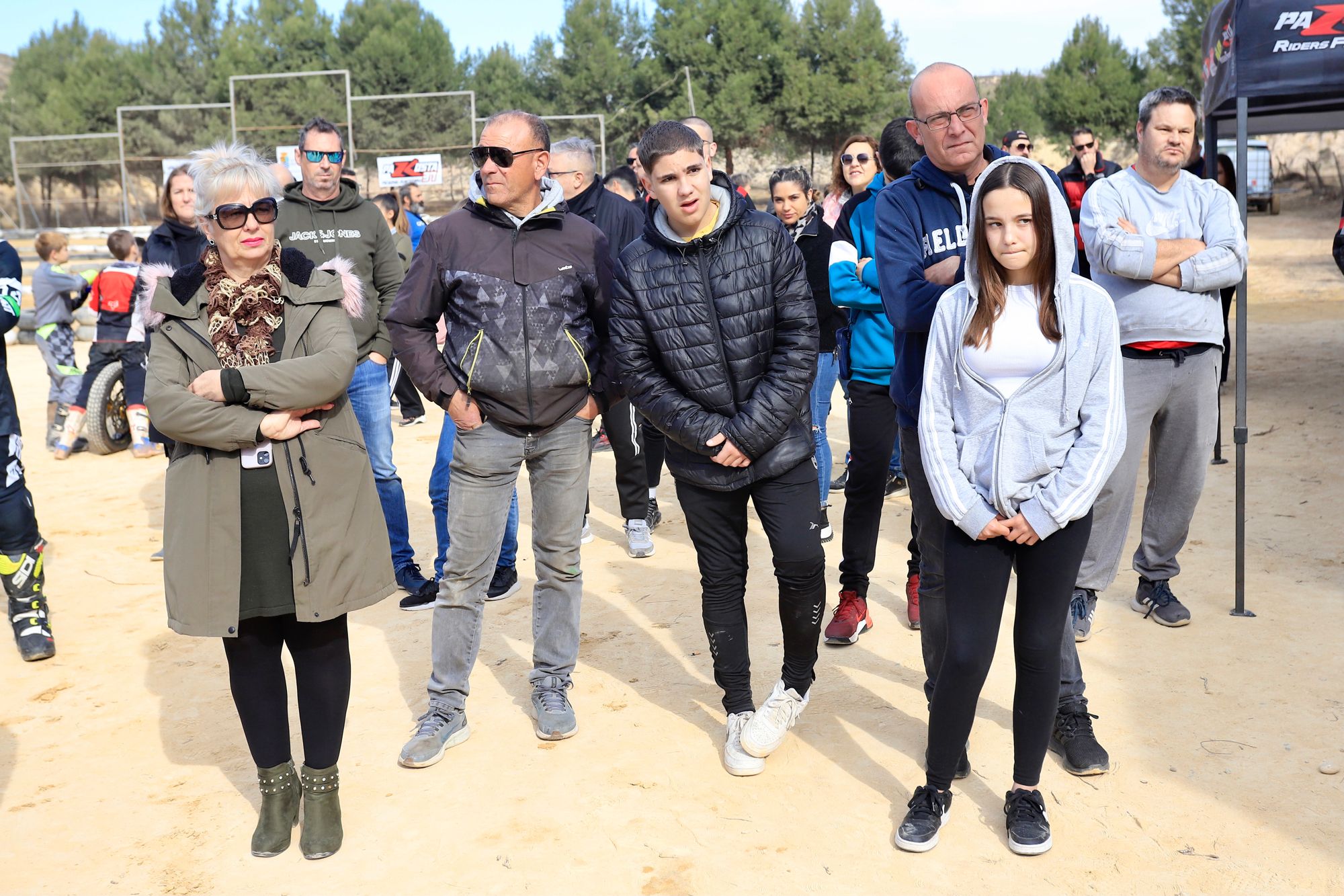 Inauguración del circuito de motos Ribera de Molina