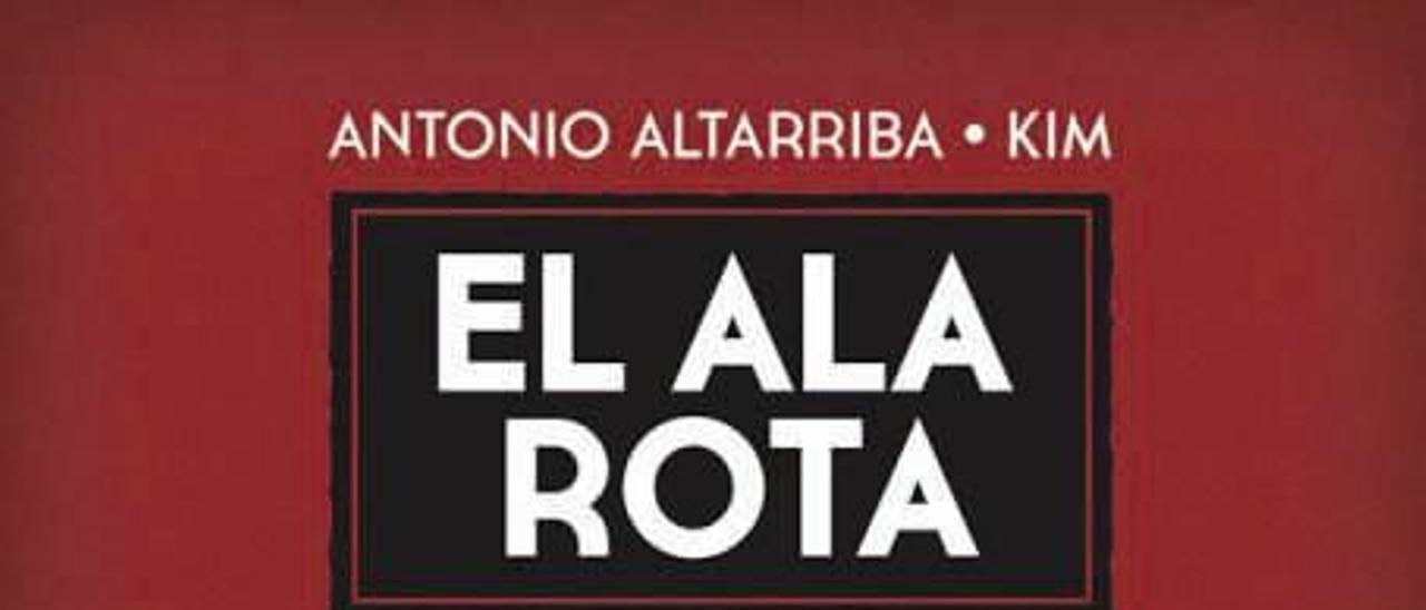 Portada de &quot;El ala rota&quot;.