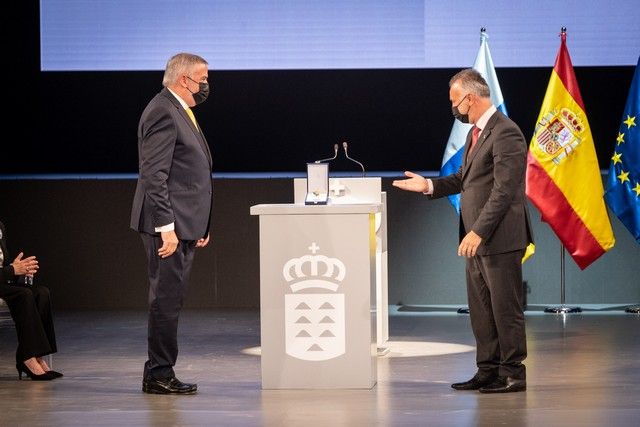 Ceremonia de entrega de los Premios Canarias 2021