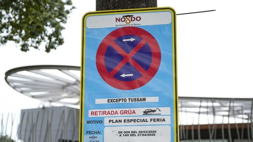 Plan de tráfico para la Feria de Sevilla de 2026: el desmontaje comenzará el mismo domingo tras los fuegos