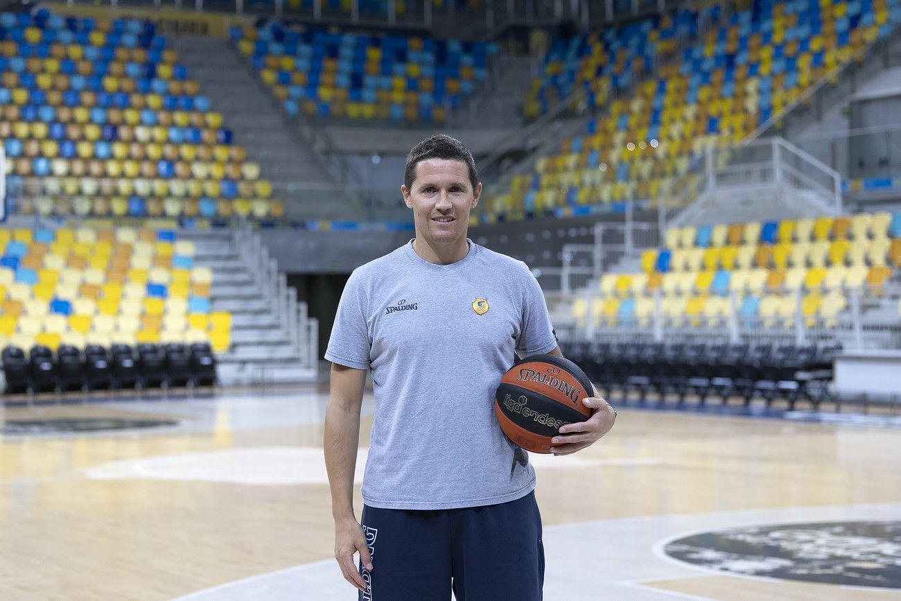 Jaka Lakovic, entrenador del CB Gran Canaria