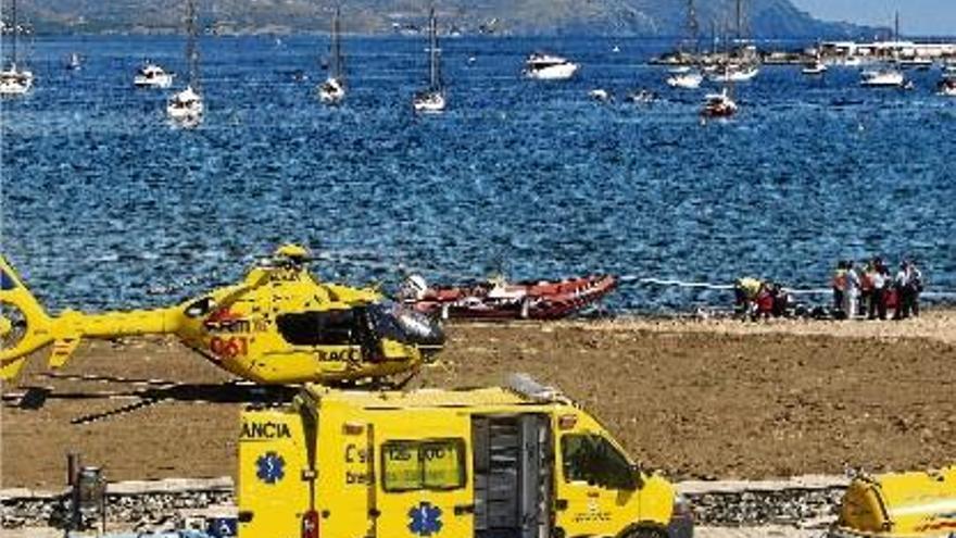 El Sistema d&#039;Emergències Mèdiques ha participat en tots els rescats de gent que s&#039;ofega al litoral.